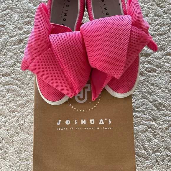 Joshua Sanders flats IT size 38 US 7.5 - Picture 3 of 5